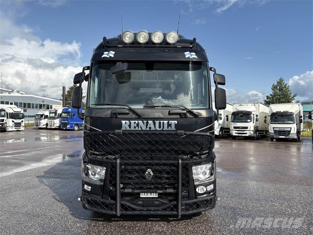 Renault T460 6x2 Dobozos teherautók