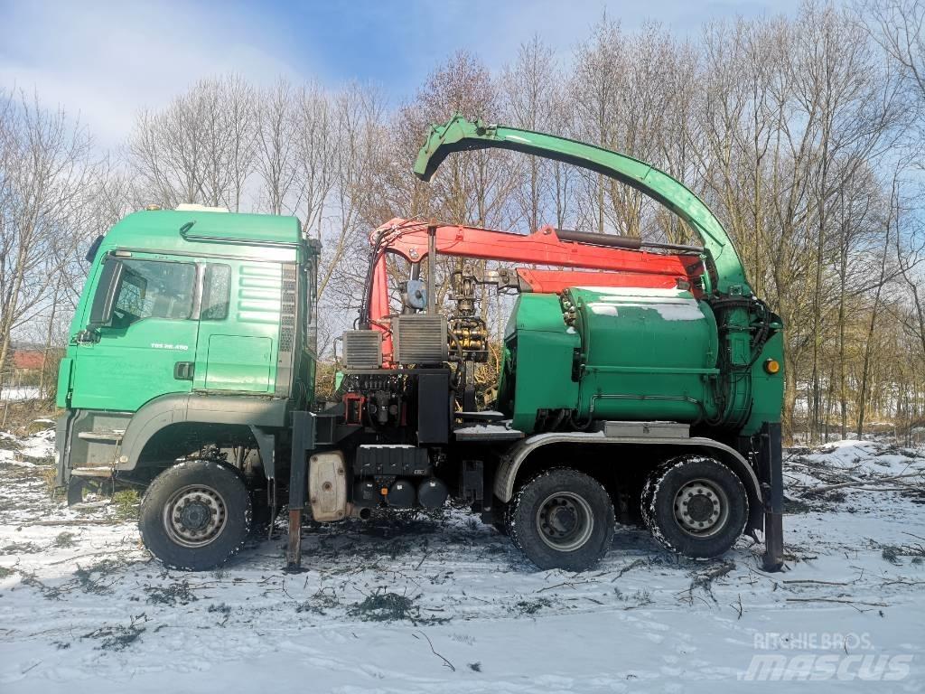 JENZ 581 Fa aprítók