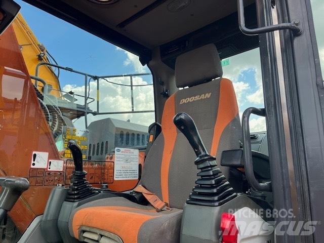 Doosan DX 140 LCR-5 Lánctalpas kotrók