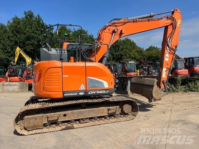 Doosan DX 140 LCR-5 Lánctalpas kotrók