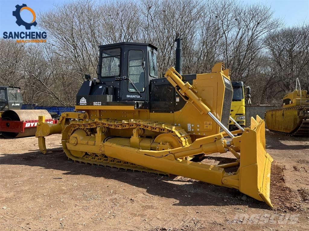 Shantui SD 22 lánctalpas dózerek