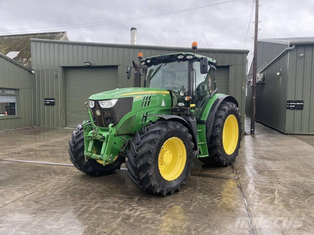 John Deere 6150 R Traktorok