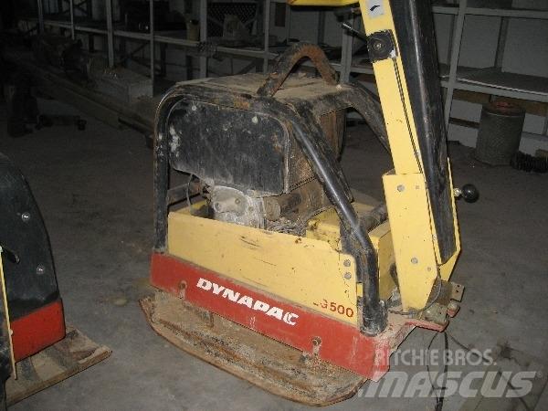 Dynapac LG500 Vibrátorok