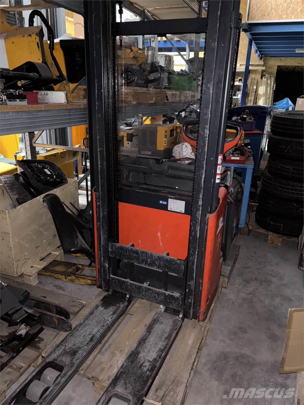 Linde L10 defekt Gyalogkíséretű targonca