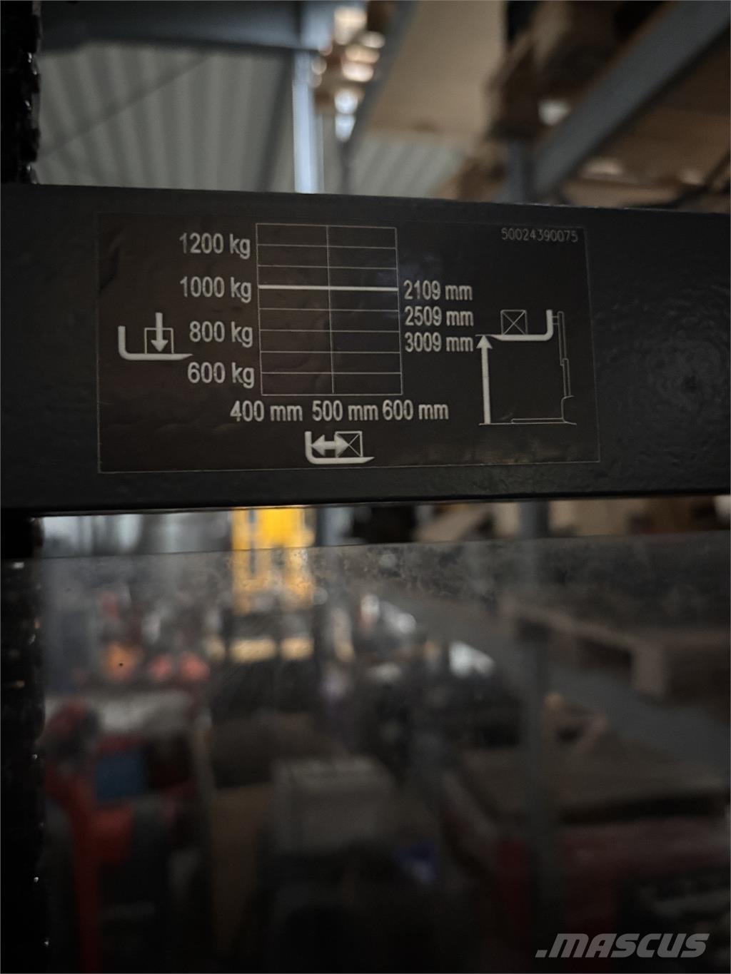 Linde L10 defekt Elektromos gyalogkíséretű targoncák