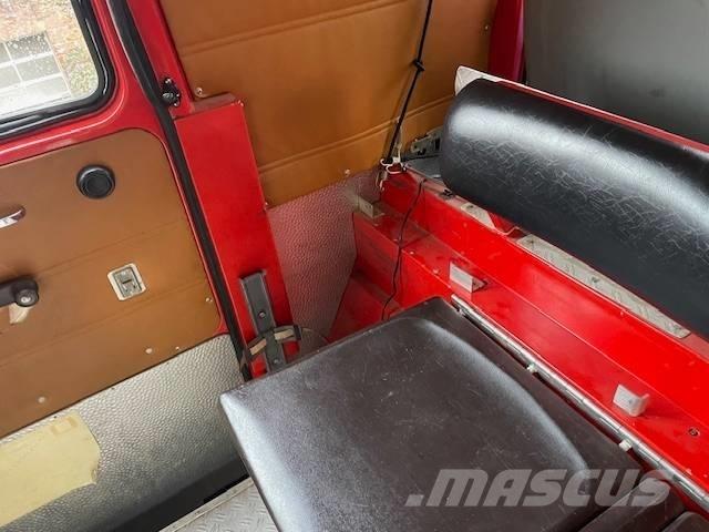 Magirus Deutz FL 16 Dobozos teherautók