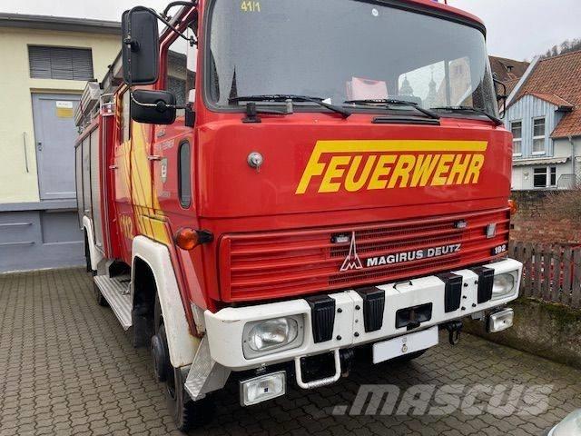 Magirus Deutz FL 16 Dobozos teherautók
