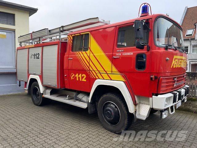Magirus Deutz FL 16 Dobozos teherautók