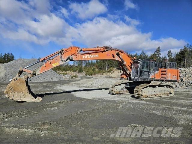 Hitachi ZX490LCH-7 Lánctalpas kotrók
