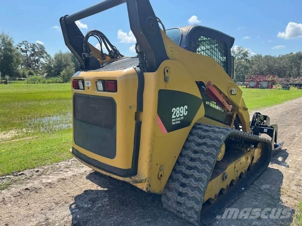 CAT 289 C Kompaktrakodók
