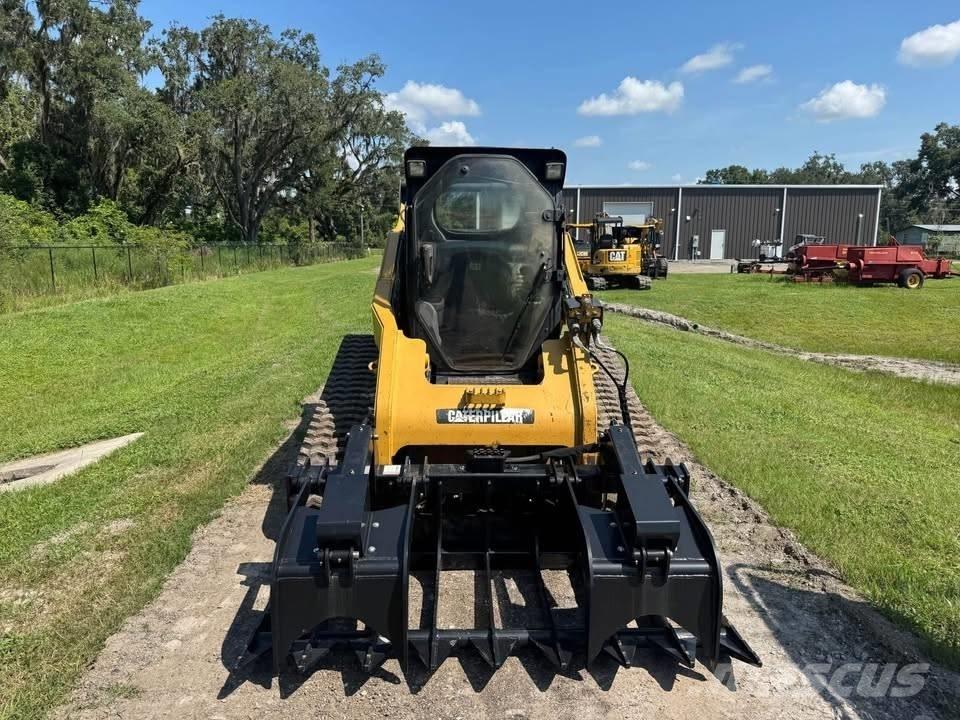 CAT 289 C Kompaktrakodók
