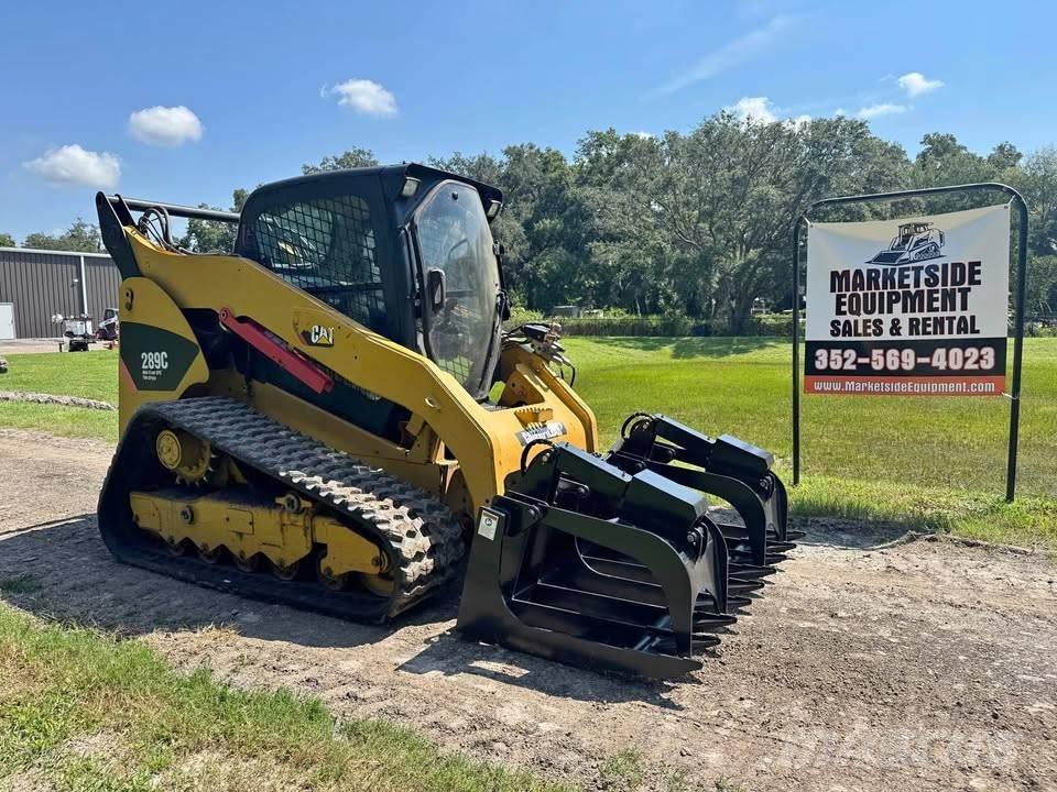 CAT 289 C Kompaktrakodók