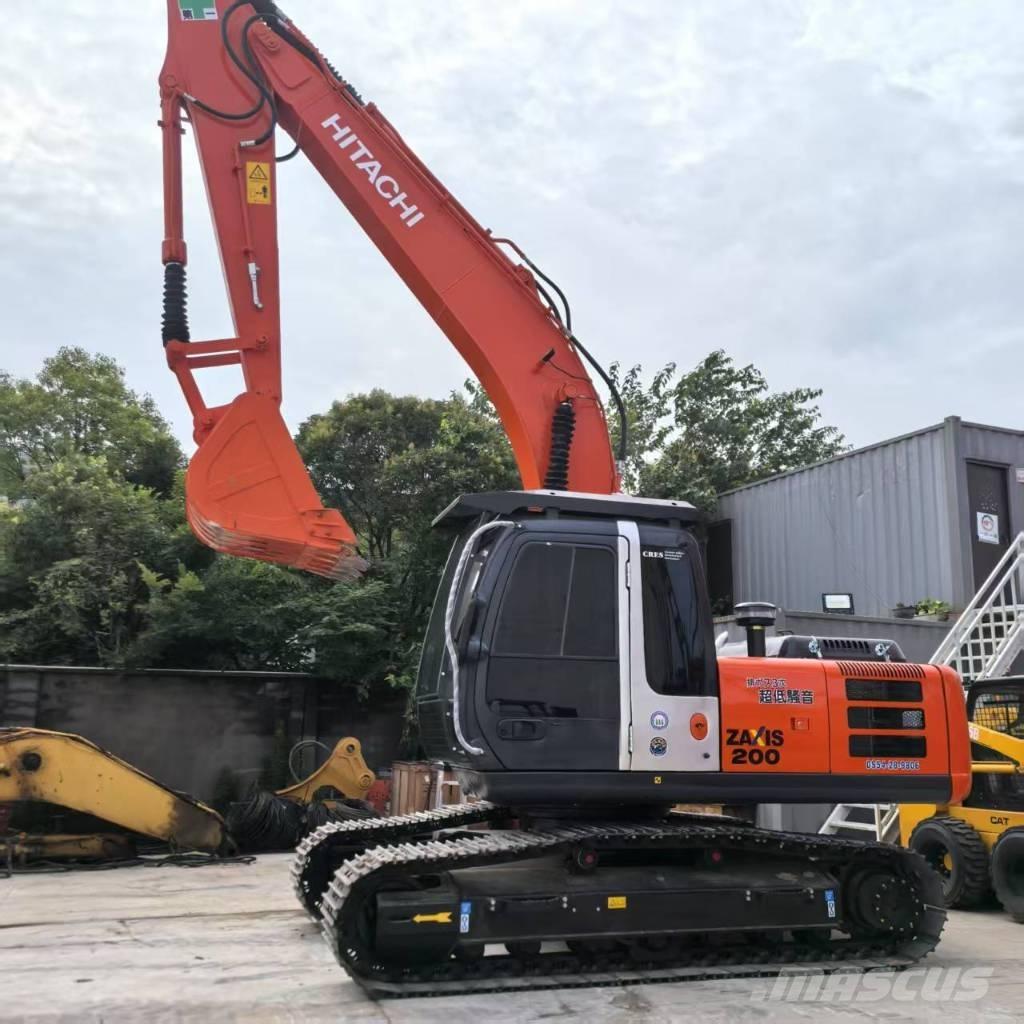 Hitachi ZX 200-3 G Lánctalpas kotrók