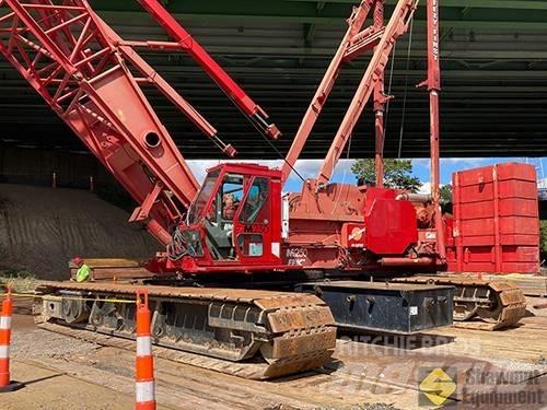 Manitowoc M 250 Lánctalpas daruk