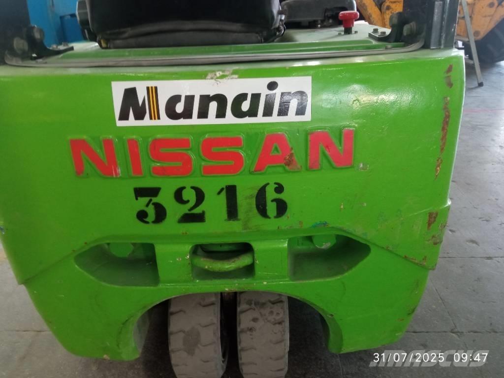 Nissan 1N1L180Q Dízel targoncák