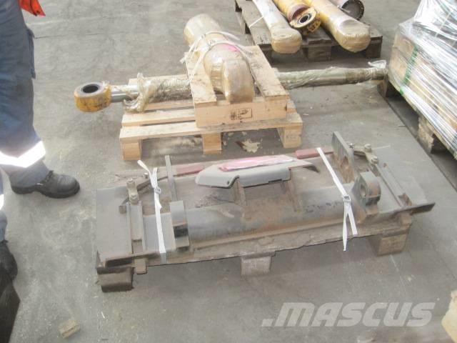 JCB Verriegelung Gyors csatlakozók