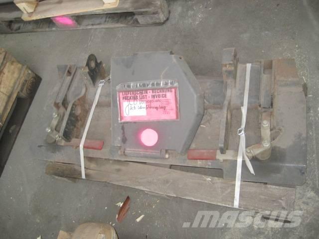 JCB Verriegelung Gyors csatlakozók