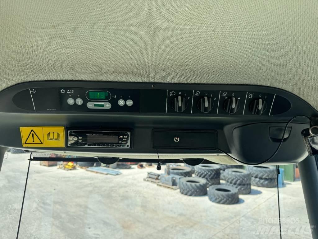 CLAAS Jaguar 830 Önjáró szecskázók