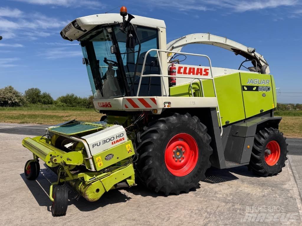 CLAAS Jaguar 830 Önjáró szecskázók