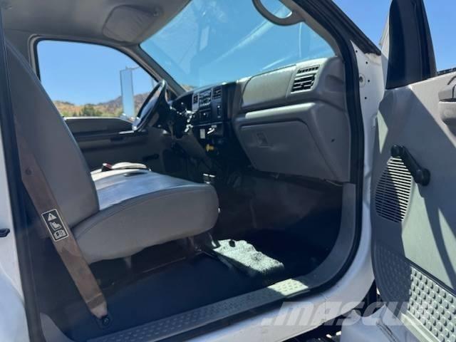 Ford F 650 Billenő teherautók