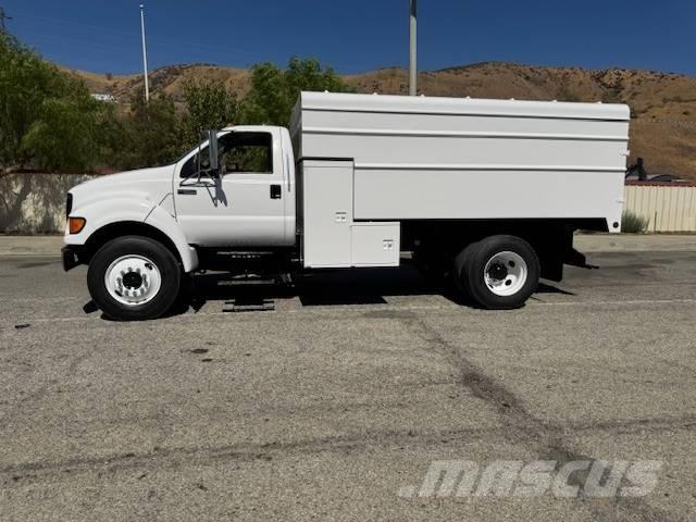 Ford F 650 Billenő teherautók