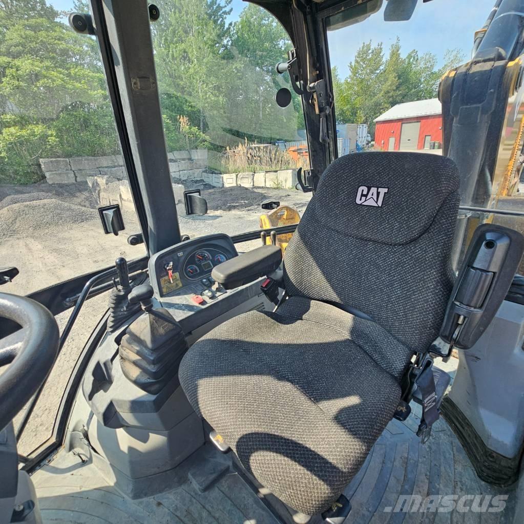 CAT 420 F Kotrórakodók