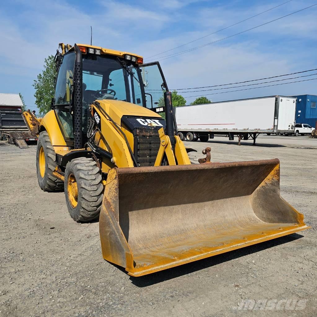 CAT 420 F Kotrórakodók