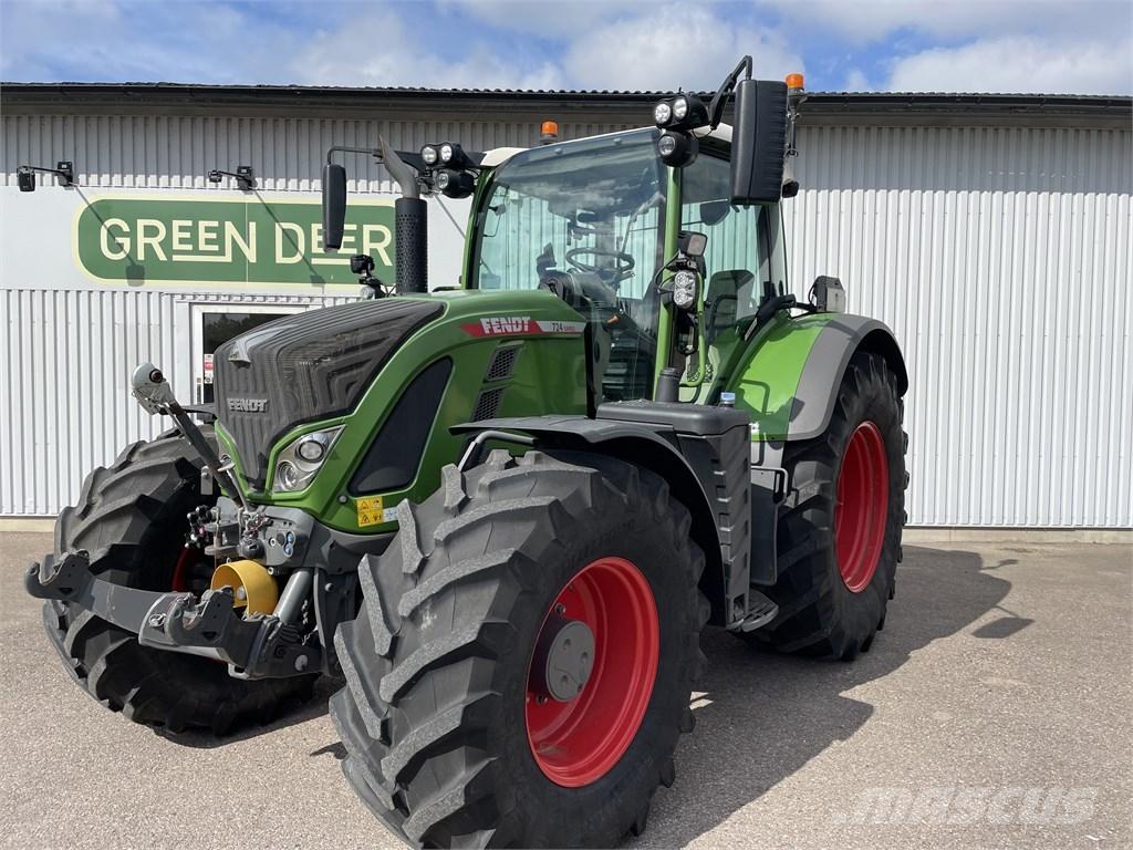Fendt 720 Profi Plus Traktorok