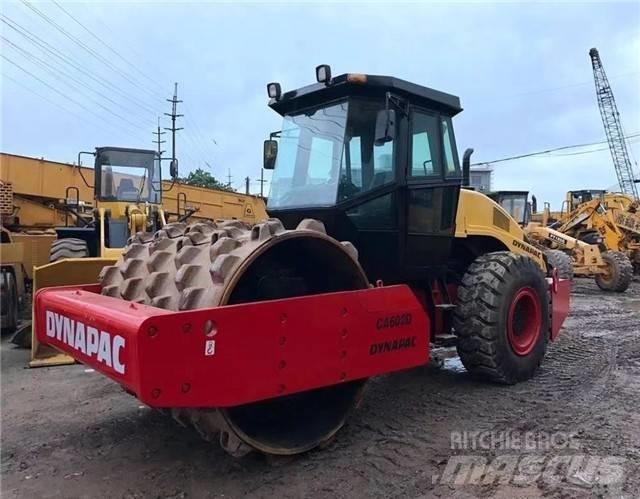 Dynapac CA 602 D Egydobos hengerek