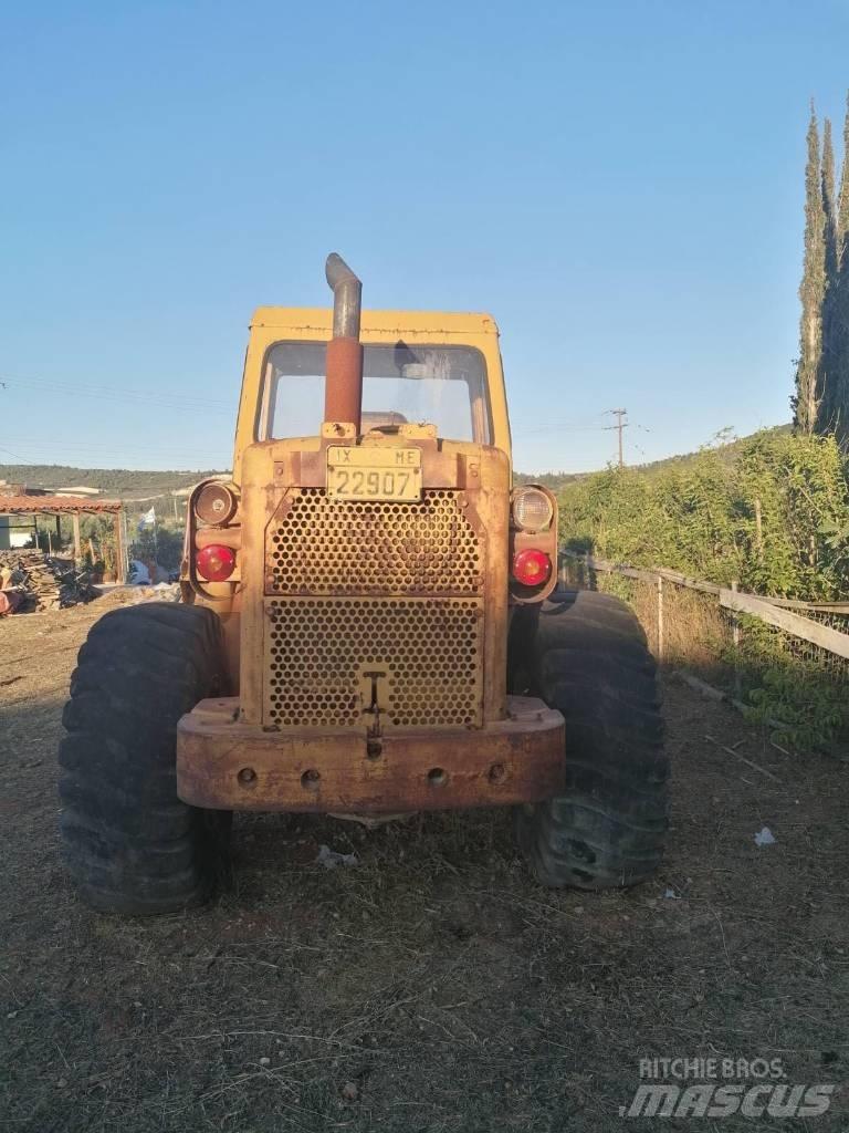CAT 950C Gumikerekes homlokrakodók
