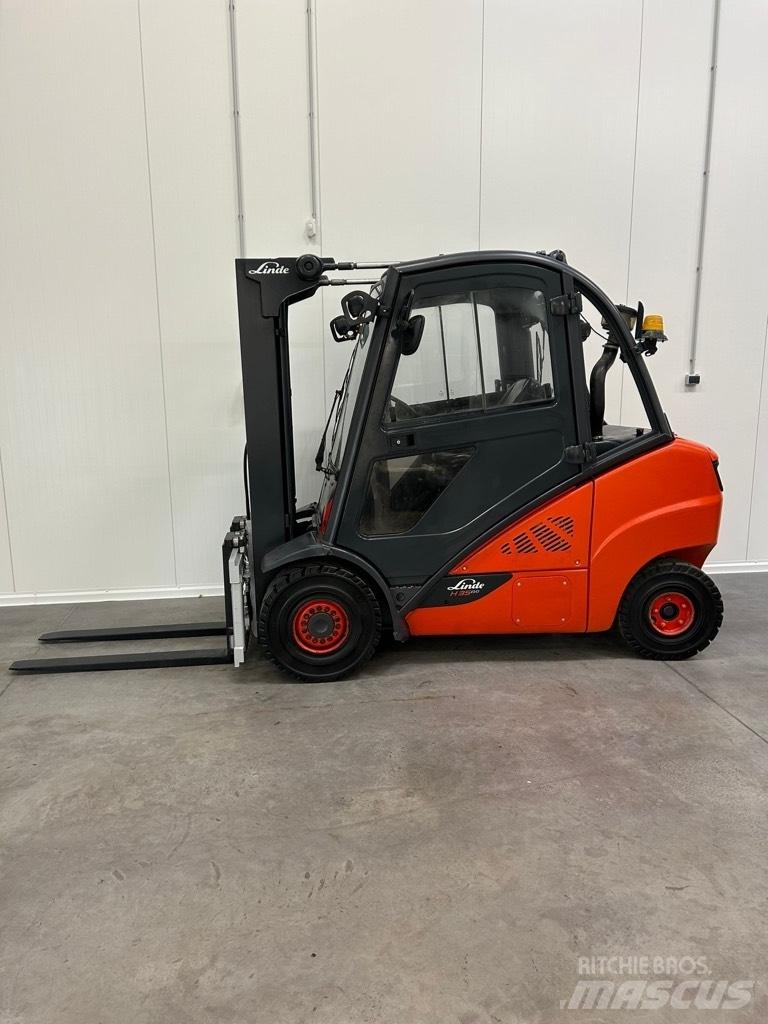 Linde H35D-02 EVO Dízel targoncák