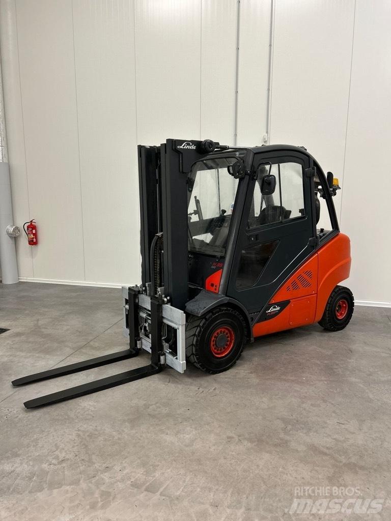 Linde H35D-02 EVO Dízel targoncák