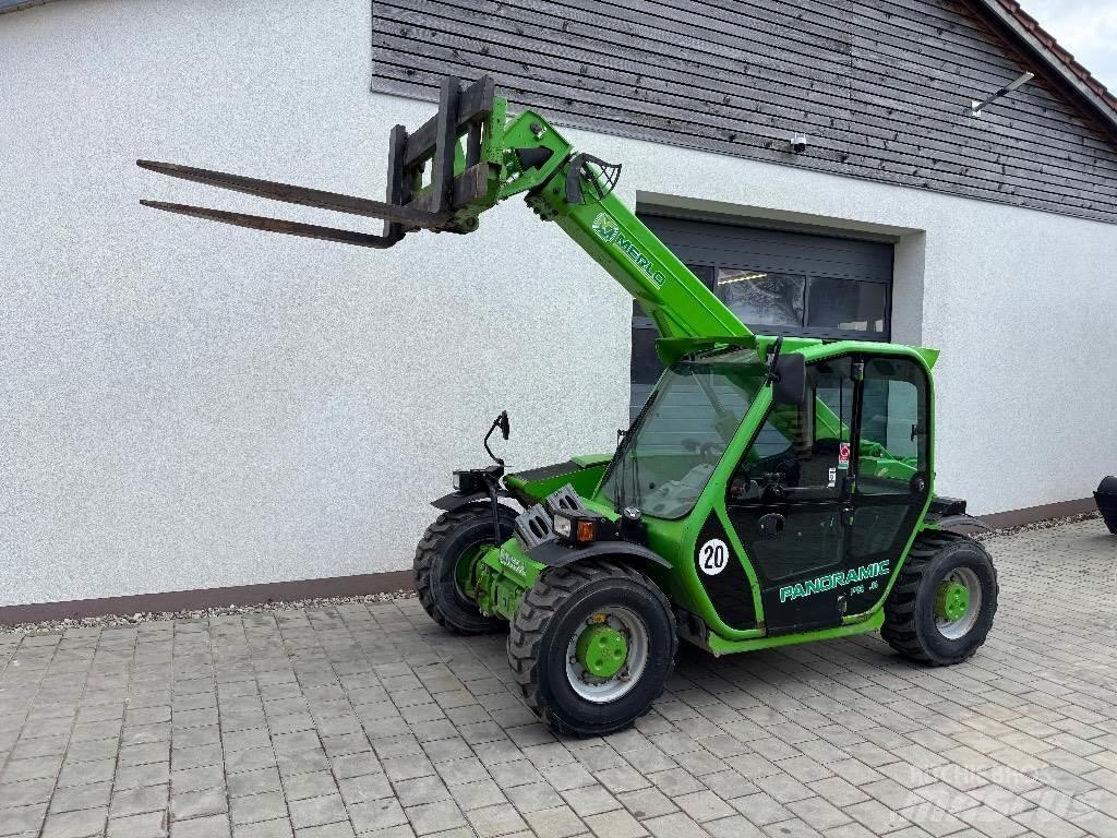 Merlo P 25.6 Teleszkópos rakodók