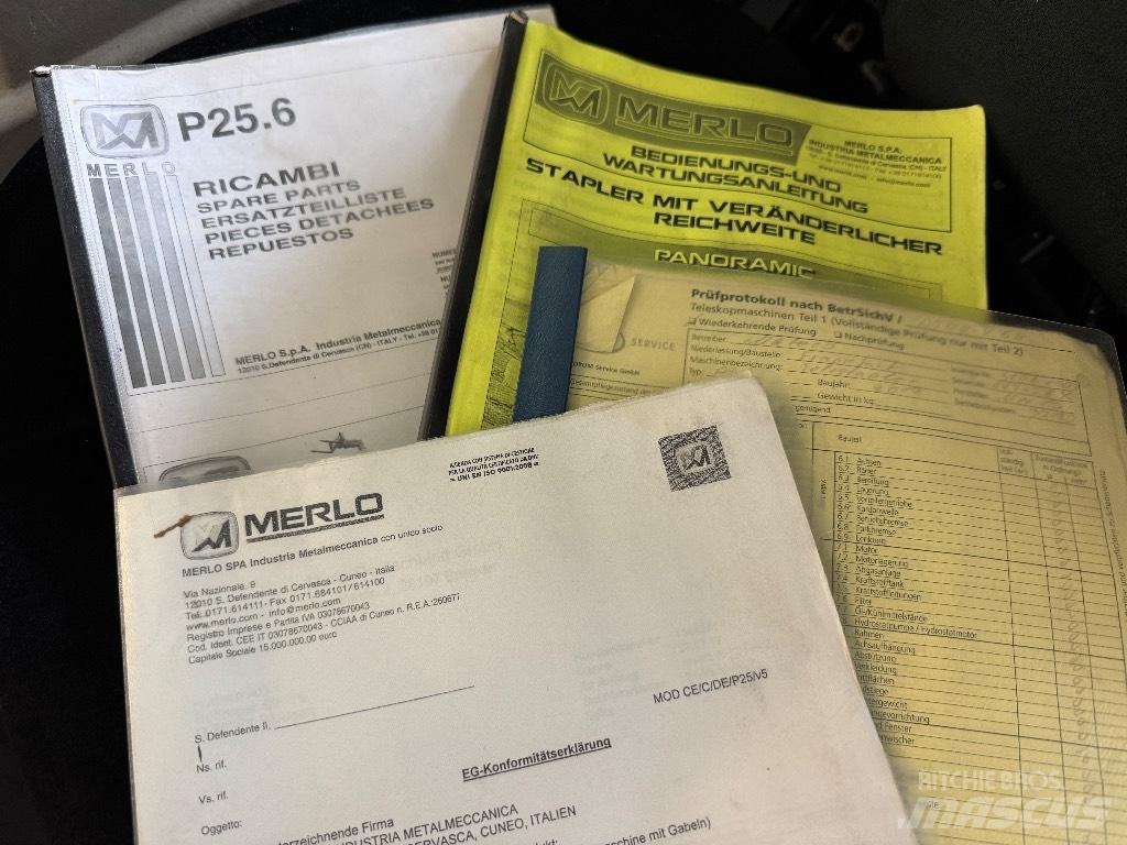 Merlo P 25.6 Teleszkópos rakodók