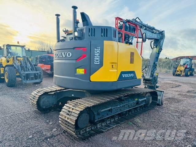 Volvo ECR 145 EL Lánctalpas kotrók