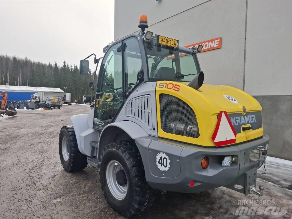 Kramer 8105 Gumikerekes homlokrakodók