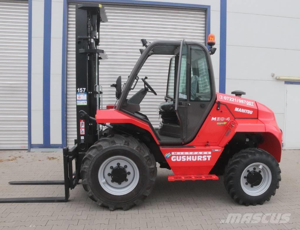 Manitou M 30.4 Dízel targoncák