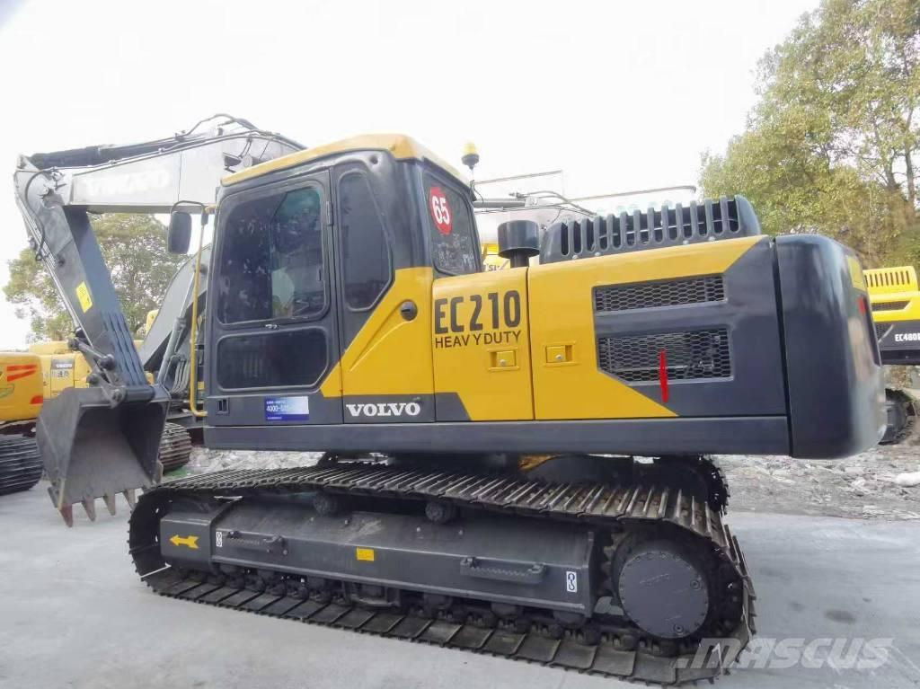 Volvo EC 210 Lánctalpas kotrók