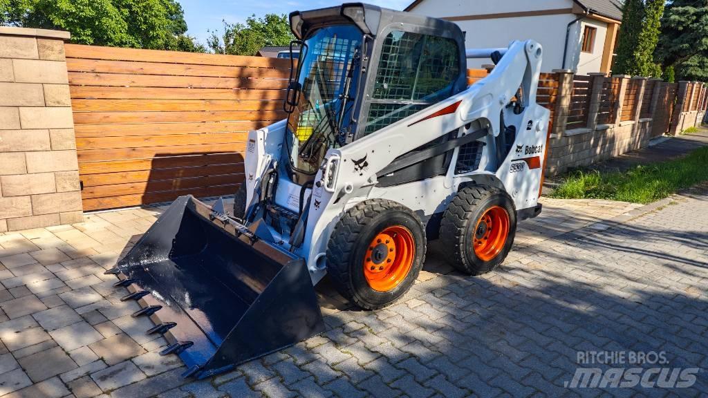 Bobcat S 530 Kompaktrakodók