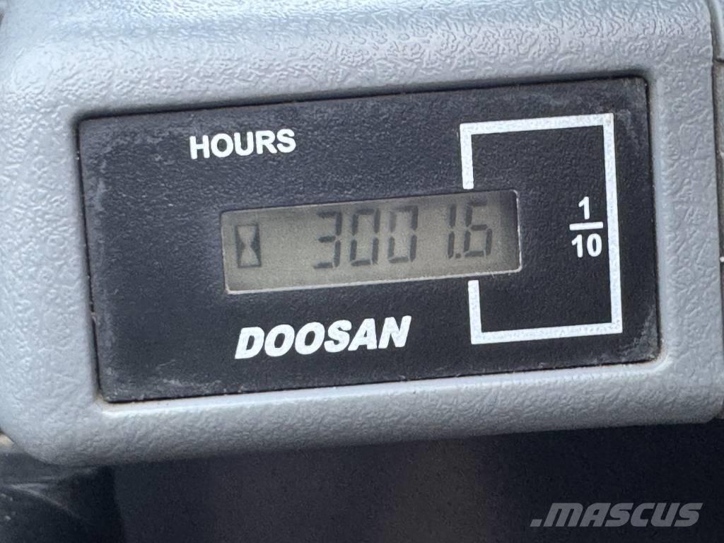 Doosan DX 63-3 Lánctalpas kotrók