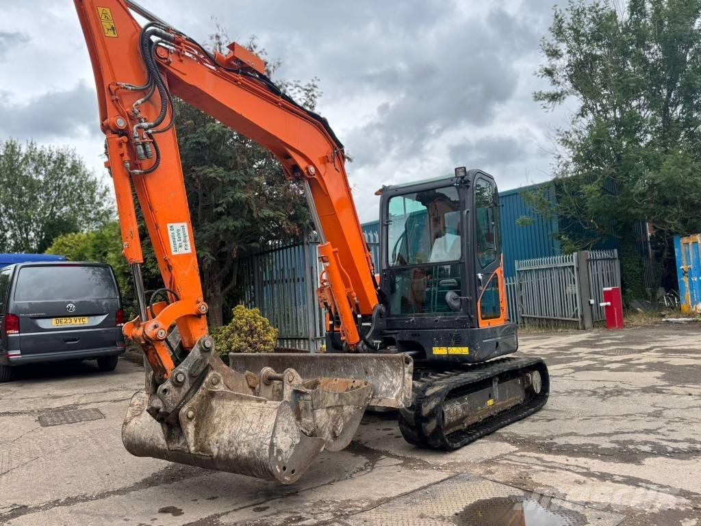 Doosan DX 63-3 Lánctalpas kotrók