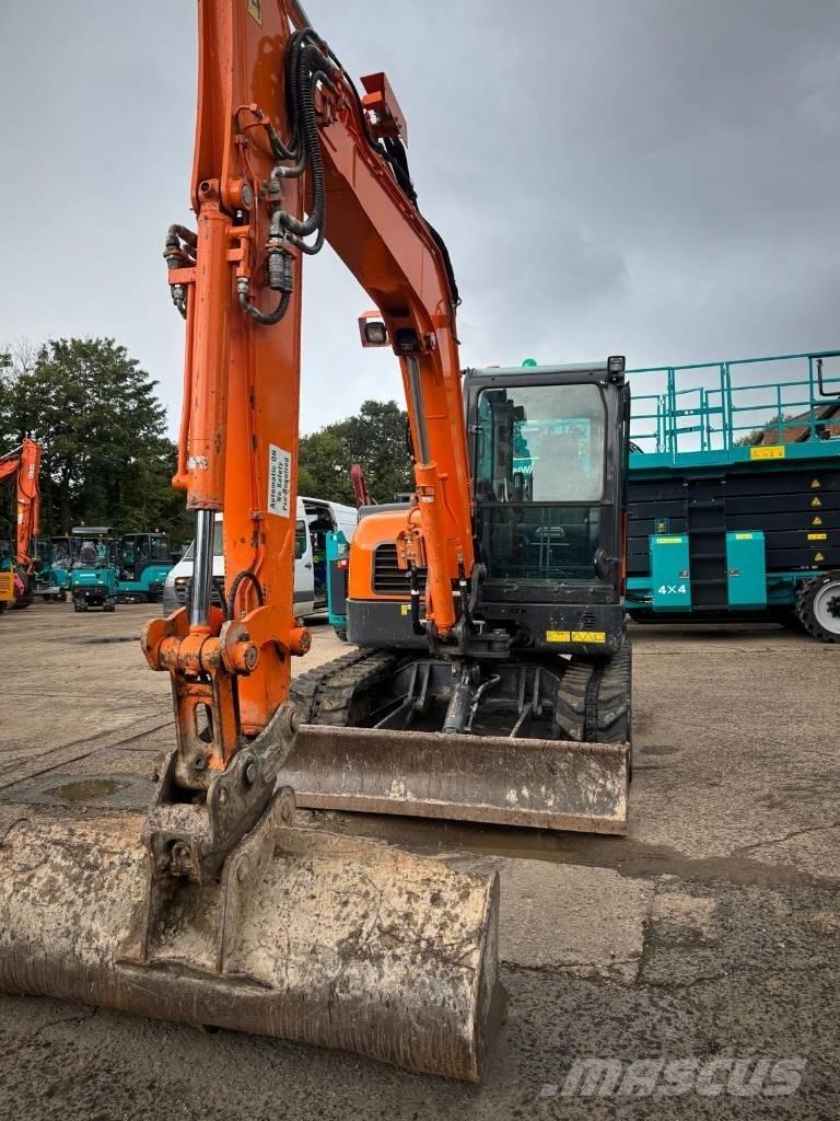 Doosan DX 63-3 Lánctalpas kotrók