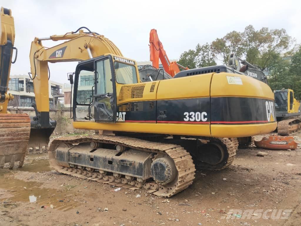 CAT 330C Lánctalpas kotrók