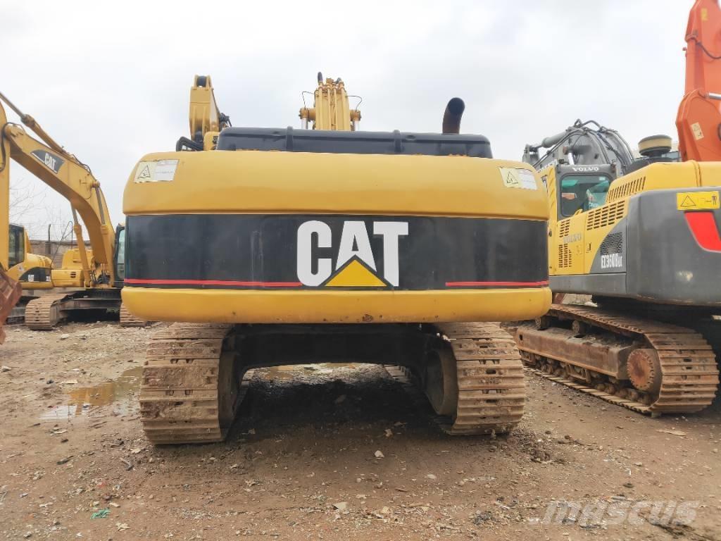 CAT 330C Lánctalpas kotrók