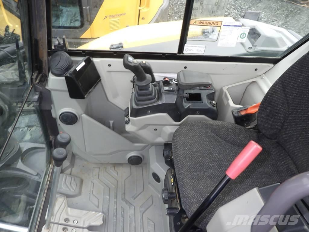 Volvo ECR 58 F Mini kotrók < 7t