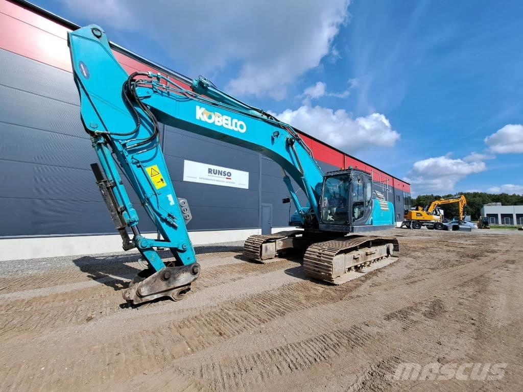 Kobelco SK 350 LC-10 Lánctalpas kotrók