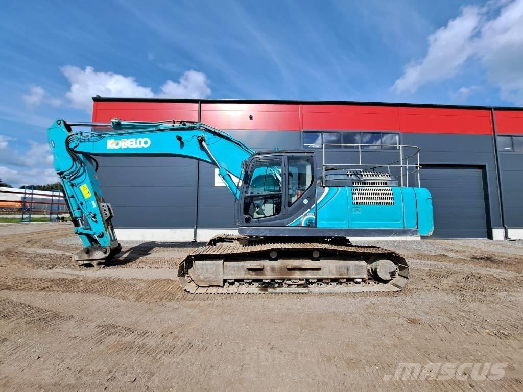 Kobelco SK 350 LC-10 Lánctalpas kotrók