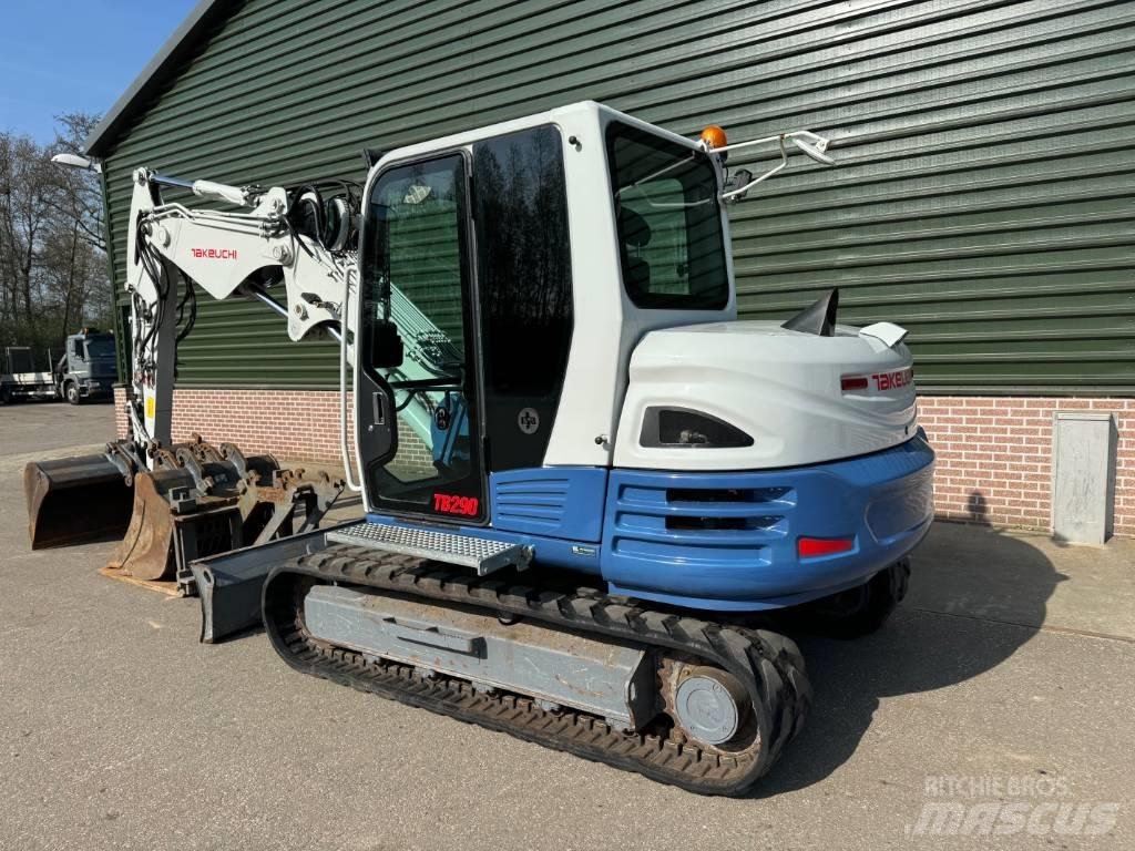Takeuchi TB 290 Közepes (midi) kotrók 7 t - 12 t