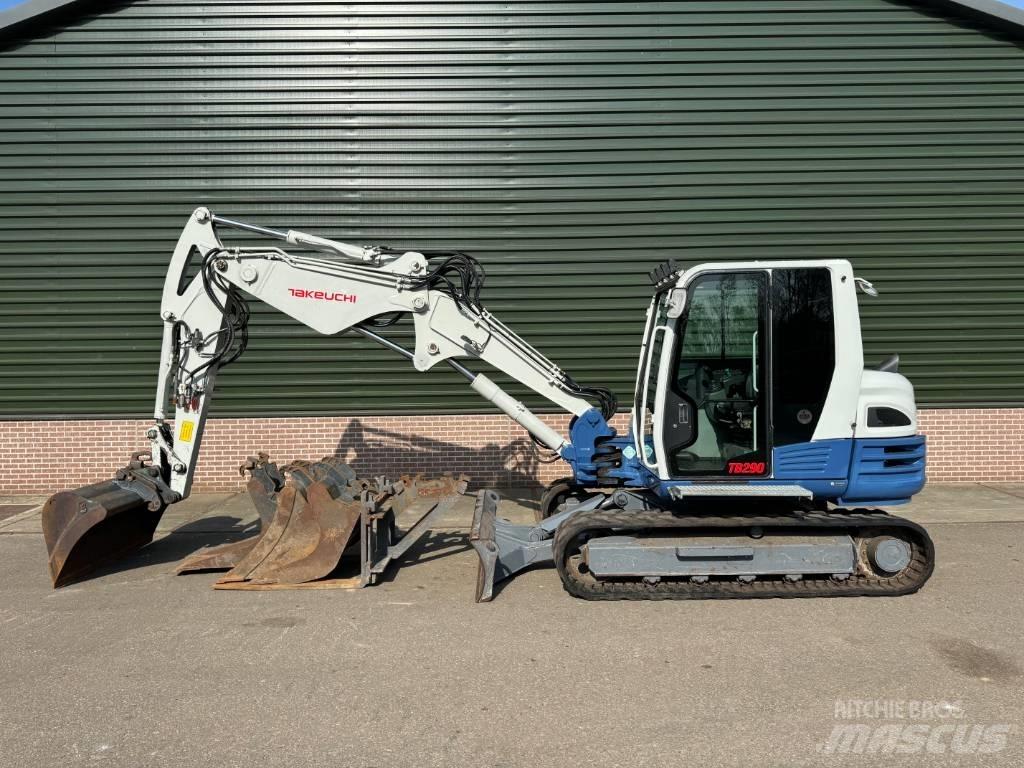 Takeuchi TB 290 Közepes (midi) kotrók 7 t - 12 t