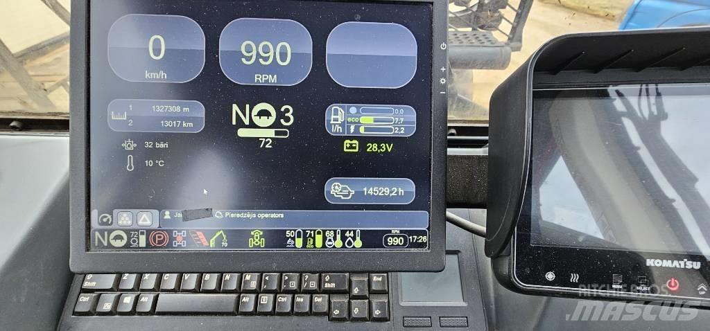 Komatsu 845 Kihordók